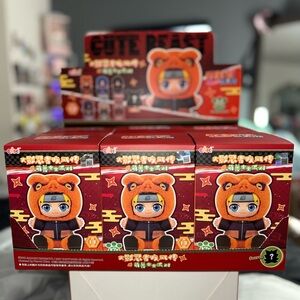 Naruto Shippuden V2 – Cute Beast Series Blind Box (NEW)